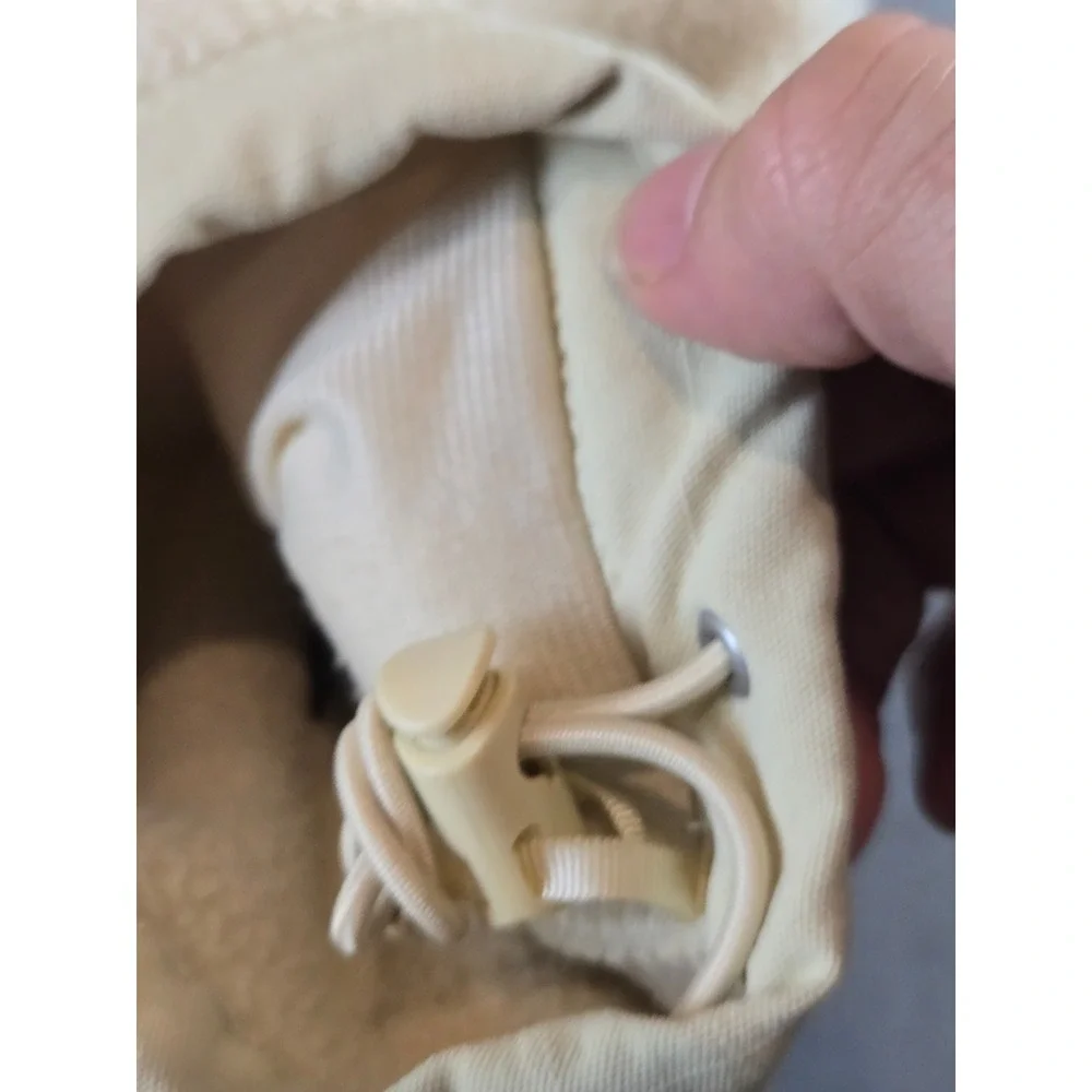 The‎ North Face Ripstop Denali Jacket Mens Medium Beige NF0A86ZU Fleece Full Zip